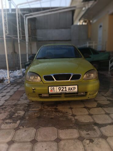 Daewoo: Daewoo Lanos: 1999 г., 1.5 л, Механика, Бензин, Хэтчбэк