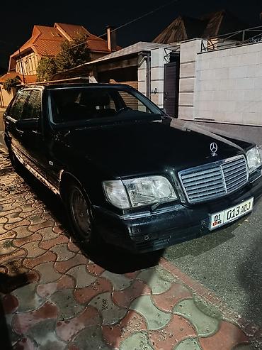 mersedes e class: Mercedes-Benz S-Class: 1998 г., 5 л, Автомат, Бензин — 4
