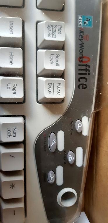 keyboard: Клавиатура А4TEC KBS-527R.
Комплект клавиатура и мышь — 3