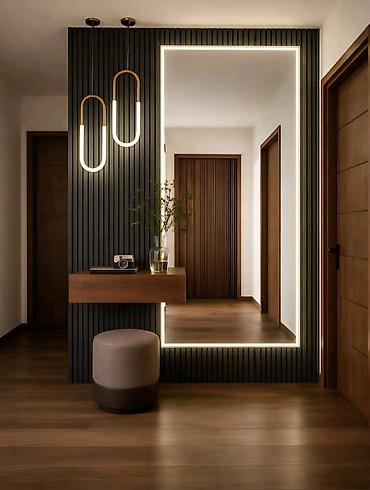 Другие услуги: Современные интерьерные решения “под ключ” - Декоративные реечные — 5