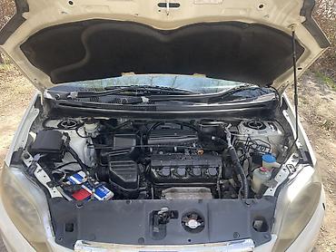 аварийный авто купить: Honda Edix: 2004 г., 1.7 л, Автомат, Бензин, Универсал — 7