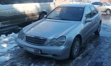 mercedes benz сешка: Mercedes-Benz C-Class: 2000 г., 2 л, Автомат, Бензин, Седан