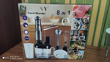Blenderlər: Blender blendir Sokany 700 watt Güc 8 i birinde model Əl — 12