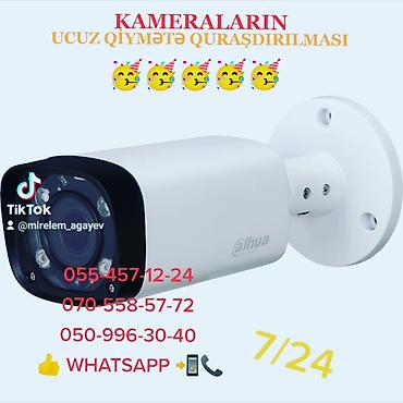 Çox ucuz qi̇ymətə i̇stəni̇lən növ kameralarin quraşdirilmasi 🥳 lalafo.az -da Çox ucuz qi̇ymətə i̇stəni̇lən növ kameralarin quraşdirilmasi 🥳