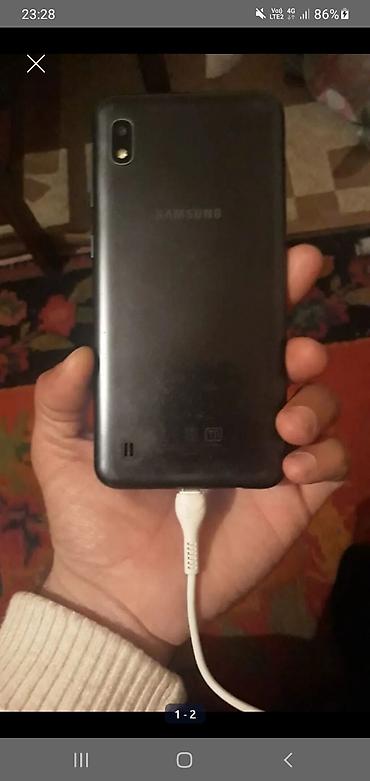 note 10 s: Samsung A10e, rəng - Qara, Sensor — 2