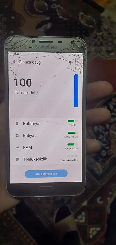 Samsung: Samsung J400, 16 GB, rəng - Qızılı, Sensor — 7