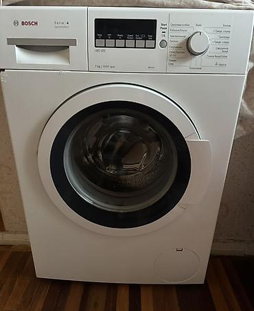 soba bosch: Bosch Serie 4 VarioPerfect önyükləməli paltaryuyan maşın - Tutum: 7 — 2