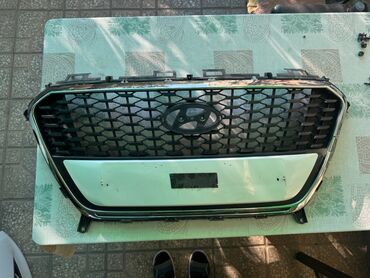 ремонт бампера из пластика: Hyundai Sonata, 2016 г.