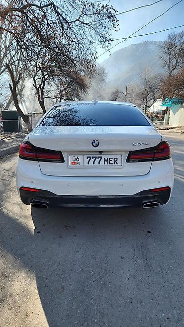 BMW: BMW 530: 2020 г., 2 л, Автомат, Бензин, Седан — 9