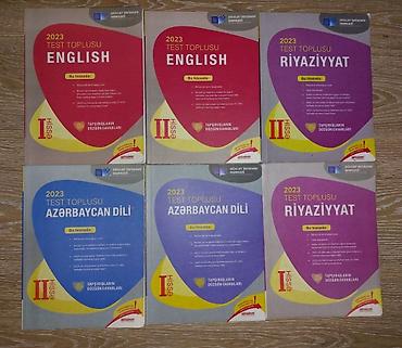Testlər: Riyaziyyat Testlər 11-ci sinif, DİM, 1-ci hissə, 2024 il — 2