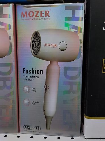 фен mozer: Фен для волос MOZER MZ-3315 - Линейка: Professional beauty tools - — 1