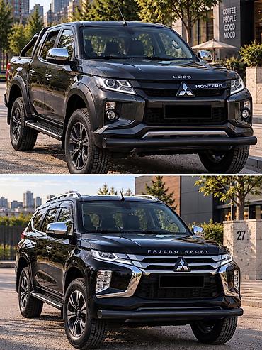 montero: Кенгурятник Mitsubishi, Новый, Бесплатная доставка — 2