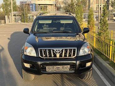 Toyota: Toyota Land Cruiser Prado: 2008 г., 4 л, Автомат, Бензин, Внедорожник — 2