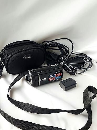 sony handycam: Sony Handycam HDR-CX250 videokamera Xüsusiyyətlər: - HD AVCHD — 4