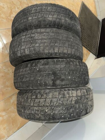 Шины: Шины 185 / 65 / R 14, Зима, Б/у, Комплект, Легковые, Bridgestone