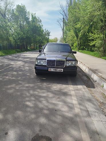 e500 124: Mercedes-Benz W124: 1988 г., 2 л, Механика, Бензин, Седан — 5