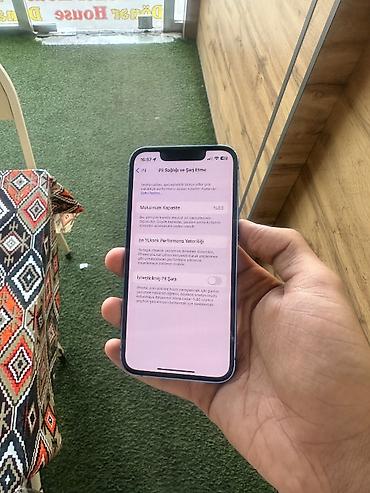 ayfon adapdiri: IPhone 13 mini, 128 GB, Blue Titanium — 5