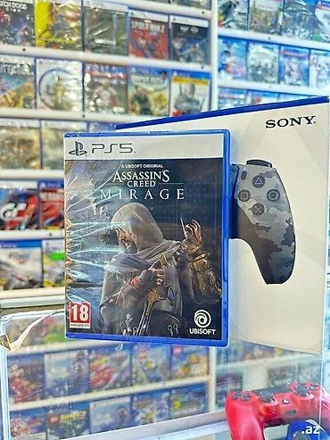 assassin: PS5 üçün "Assassin's Creed Mirage" oyun diski "Assasin's Creed — 1