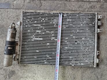Радиаторы: Радиатор кондиционера Renault Clio 2, 2002г.в. Оригинал б/у, из — 3