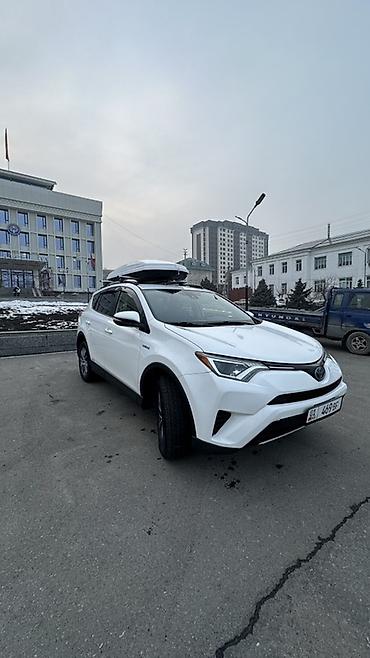 Toyota: Toyota RAV4: 2018 г., 2.5 л, Вариатор, Гибрид, Кроссовер — 2