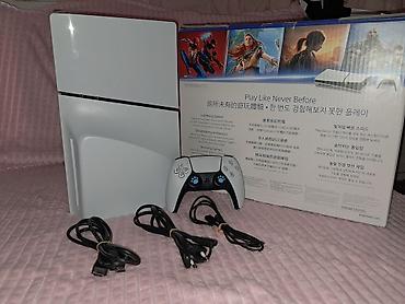 PS5 (Sony PlayStation 5): 🎮 Продам PlayStation 5 Slim с дисководом! 🔥 Состояние практически — 5