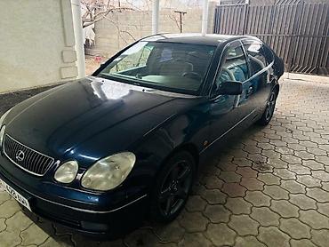 Lexus: Lexus GS: 2003 г., 3 л, Автомат, Бензин, Седан — 8