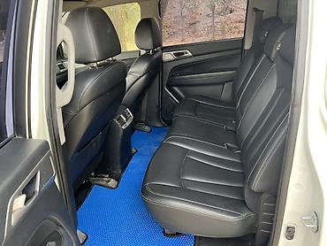 385 55: Ssangyong Rexton Khan: 2018 г., 2.2 л, Автомат, Дизель, Пикап — 4
