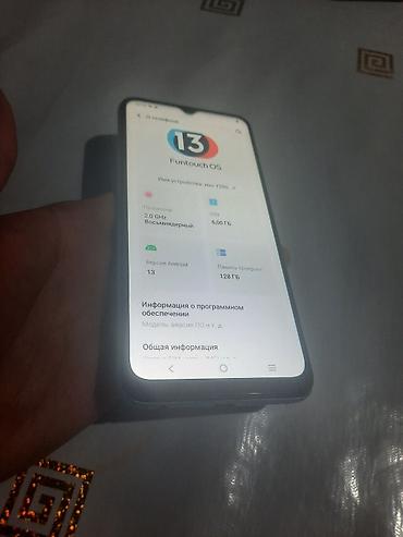 note 2: Vivo Y20G, Б/у, 128 ГБ, цвет - Синий, 2 SIM — 3