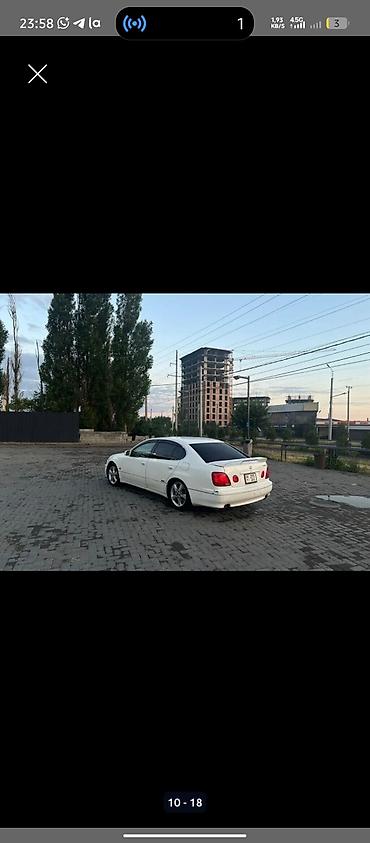 Toyota: Toyota Aristo: 2002 г., 3 л, Автомат, Газ, Седан — 7