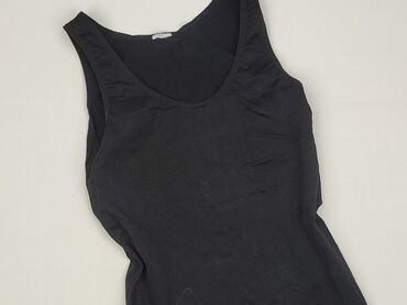 bluzki czarne siateczka: T-shirt damski, S