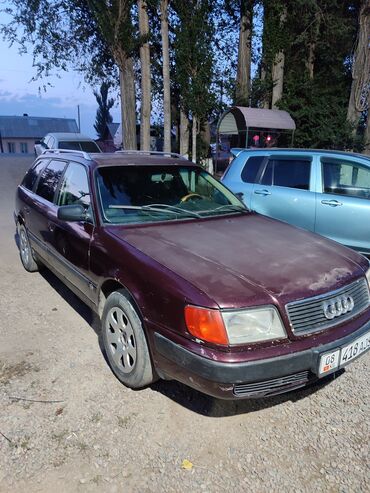 запчасти опель фронтера а: Audi 100: 1991 г., 2.6 л, Механика, Бензин, Универсал