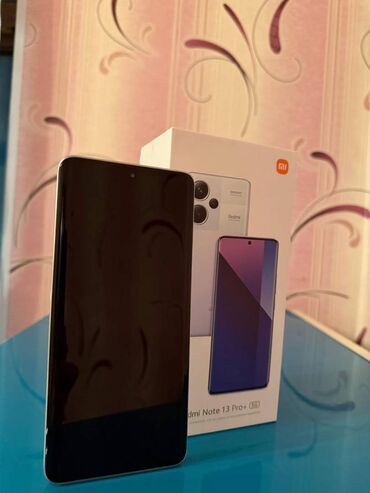 iphone7 red: Xiaomi Redmi Note 13 Pro Plus, 256 GB, rəng - Ağ, 
 Face ID, Zəmanət, İki sim kartlı