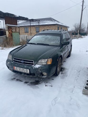 Subaru: Subaru Outback: 2000 г., 3 л, Механика, Бензин, Универсал