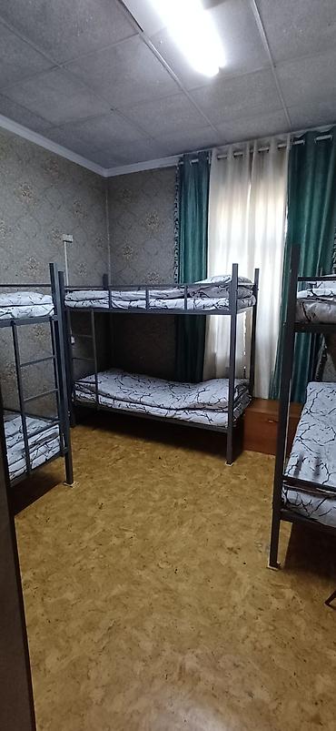 Аренда отелей и хостелов: Халал-хостел — удобные койко-места в общих комнатах с двухъярусными — 11