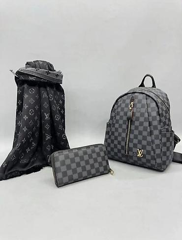 Torbe: Ženske torbe i ranac – modni setovi sa logotipom. Prva kopija — 19