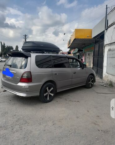 бишкек ош машина: Honda Odyssey: 2000 г., 2.3 л, Автомат, Газ, Вэн/Минивэн