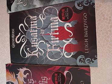Bədii ədəbiyyat: Leigh Bardugo – Grishaverse kitabları (Türkcə nəşrlər) Paketdə olan — 4