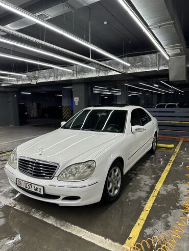 поменяю: Mercedes-Benz S-Class: 2003 г., 3.7 л, Автомат, Бензин, Седан