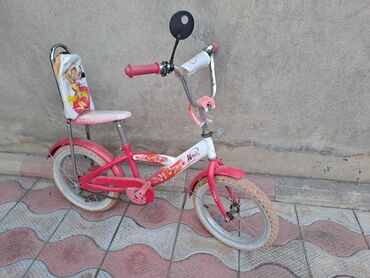 velosiped oturacaqlari: İşlənmiş İki təkərli Uşaq velosipedi 16", Ünvandan götürmə