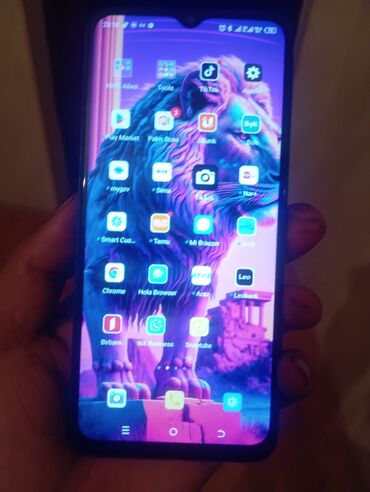 Tecno: Tecno Spark 10 Pro, 128 GB, rəng - Göy, Barmaq izi