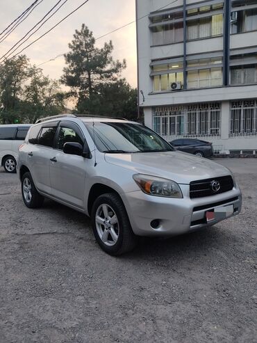 Toyota: Toyota RAV4: 2007 г., 2.4 л, Автомат, Бензин, Кроссовер