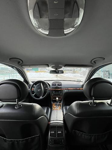 Mercedes-Benz: Mercedes-Benz E-Class: 2002 г., 3.2 л, Автомат, Бензин, Седан — 5