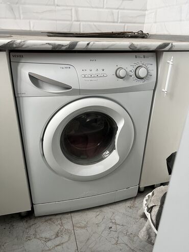 vestel paltaryuyan proqrami: Paltaryuyan maşın Vestel, 5 kq, İşlənmiş, Avtomat, Ödənişli çatdırılma