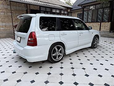 sprinter 4 4: Subaru Forester: 2004 г., 2 л, Бензин, Универсал — 2