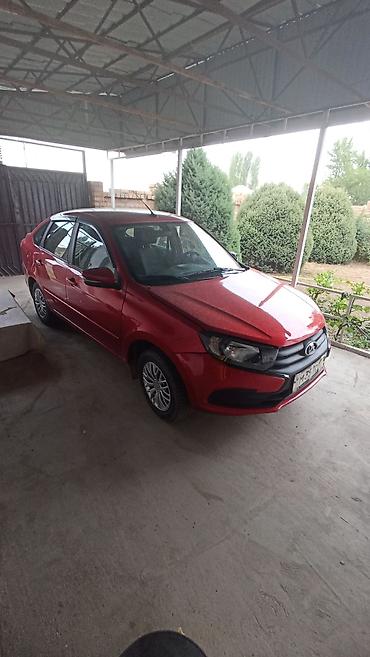 gac aion i60 ev: ВАЗ (ЛАДА) Granta: 2022 г., 1.6 л, Механика, Бензин, Седан — 2