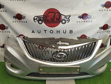 getz 2007: Бампер Hyundai Grandeur HG 3 2013 (б/у) — 1