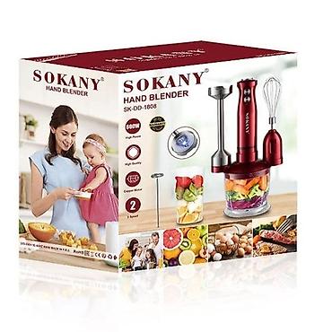 №: 1869 Məhsulun adı: Blender Sokany SK-1808 Brend: Sokany Kateqoriya
