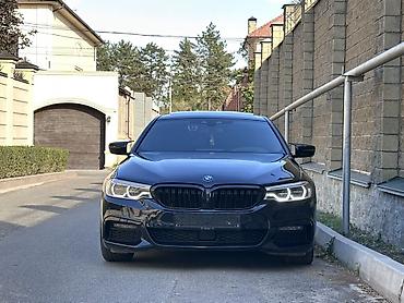 BMW: BMW 5 series: 2020 г., 2 л, Автомат, Дизель, Седан — 2