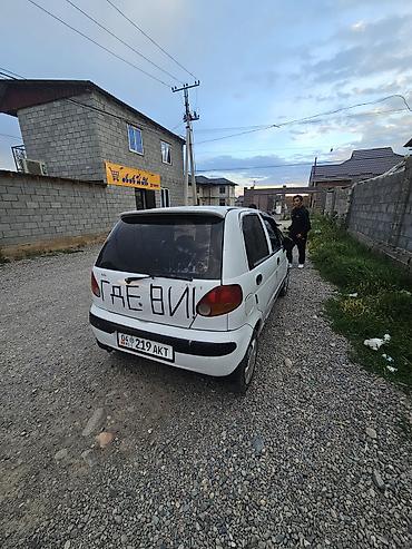 шигули 07: Chevrolet Matiz: 2002 г., 0.8 л, Механика, Бензин, Хэтчбэк — 5