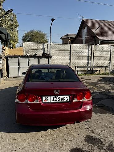 honda mobile: Honda Civic: 2008 г., 1.8 л, Автомат, Бензин, Седан — 4